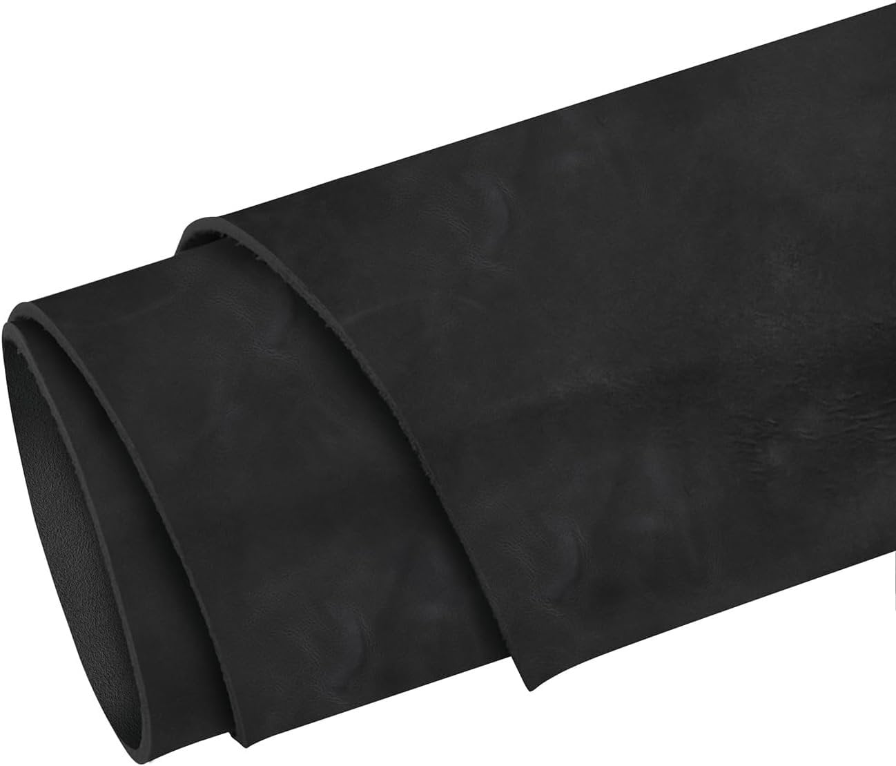 Cuir Végétal Tanné Pré-coupé 2-15 Oz (1.8-6 Mm) - Pleine Fleur, Couleur Beige, Idéal Maroquinerie Et Artisanat