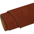 thumbnail image 1 of ELW 5-6 oz 2-2.4mm Nappa Oil Tanned & Waxy Finish Leather Pre-Cuts & Hides  Size: 24"x36" 61-91.4 cm  Besani Color  Full Grain Genuine Craftsman Grade A/B, Leatherworking, Sheets, 1 of 6