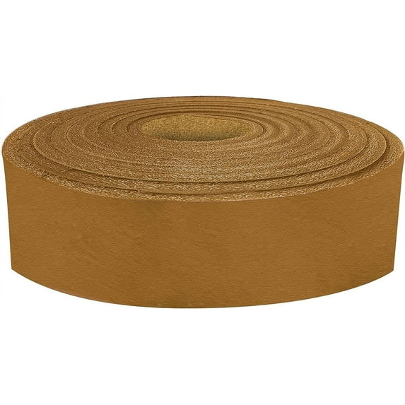 ELW 5-6 oz 2-2.4mm Tobacco Brown Straps, Belts, Strips 3.5" Wide X 50" Length 8.9cm x 1.27m Full Grain Leather Crazy Horse Belt Medium DIY Craft, Pet Collars, Blanks, Accessory, Jewelry, Wrapping