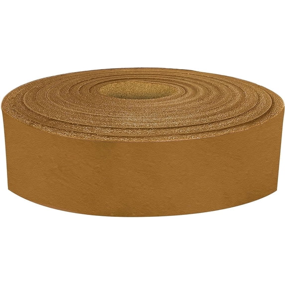 ELW 5-6 oz 2-2.4mm Tobacco Brown Straps, Belts, Strips 3" Wide X 40" Length 7.6cm x 1.06m Full Grain Leather Crazy Horse Belt Medium DIY Craft, Pet Collars, Blanks, Accessory, Jewelry, Wrapping