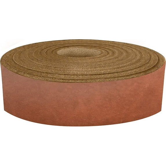 ELW 5-6 oz 2-2.4mm Whiskey Brown Straps, Belts, Strips 1.25" Wide X 40" Length 3.2cm x 1.06m Full Grain Leather Crazy Horse Belt Medium DIY Craft, Pet Collars, Blanks, Accessory, Jewelry, Wrapping