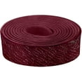 thumbnail image 1 of ELW 6-7 oz. 2.4-2.8mm Straps, Belts, Strips  Black Cherry 2-1/2" X 60" 6.4cm X 152.4cm Full Grain Leather Bison Hide DIY Craft Projects, Bag, Chap, Motorcycle, Shoe, Clothing, Jewelry, Wrapping, 1 of 8