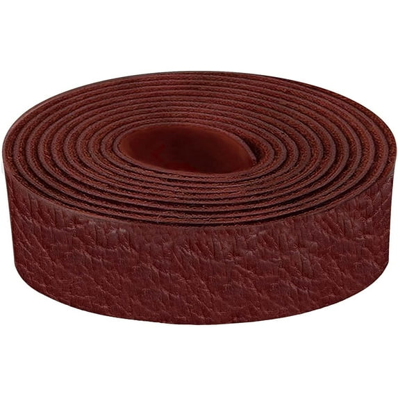 ELW 6-7 oz. 2.4-2.8mm Straps, Belts, Strips Peanut 2-1/4" X 72" 5.7cm X 182.8 cm Full Grain Leather Bison Hide DIY Craft Projects, Bag, Chap, Motorcycle, Shoe, Clothing, Jewelry, Wrapping