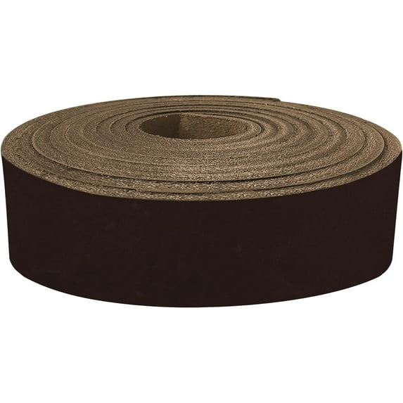 ELW 9-10 oz. 3.5-4mm Crazy Horse Full Grain Cowhide Genuine Leather Strap for Crafts Size: 2.5"x40" 6.4x102cm Blank Belts, DIY, Tooling, Jewelry, Wrapping, Straps, Heavy Duty Dark Brown
