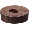 thumbnail image 1 of ELW 9-10 oz. 3.6-4mm Antique Brown Straps, Belts, Strips 1"x84" 2.5x213cm - Belt Grade Latigo Leather for Cowhide Heavy DIY Craft - Pet Collars, Blanks, Accessory, Jewelry, Key Chains, 1 of 9