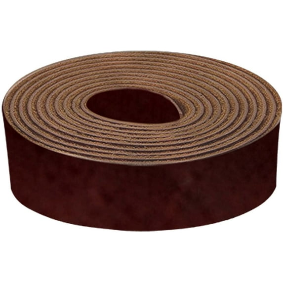 ELW 9-10 oz. 3.6-4mm Chestnut Straps, Belts, Strips 3.5"x72" 8.9x283cm - Belt Grade Latigo Leather for Cowhide Heavy DIY Craft - Pet Collars, Blanks, Accessory, Jewelry, Key Chains