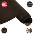 thumbnail image 1 of ELW 9-10 oz 3.6-4mm Craftsmen Belt Grade Latigo Leather  8"x24" Cognac  Crafting Sheets Heavy Duty Hides  Genuine Cowhide Full Grain Leather Strap for Sheath, Holsters, Crafts, 1 of 9