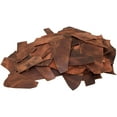 thumbnail image 1 of ELW 9-10 oz. 3.6-4mm Thickness, 4 LB Oil Finished Leather Scraps, Bourbon Brown 9-10 oz, Cowhide Remnants Full Grain Leather for Tooling, Holsters, Knife Sheath, Carving, Embossing, Stamping, 1 of 7