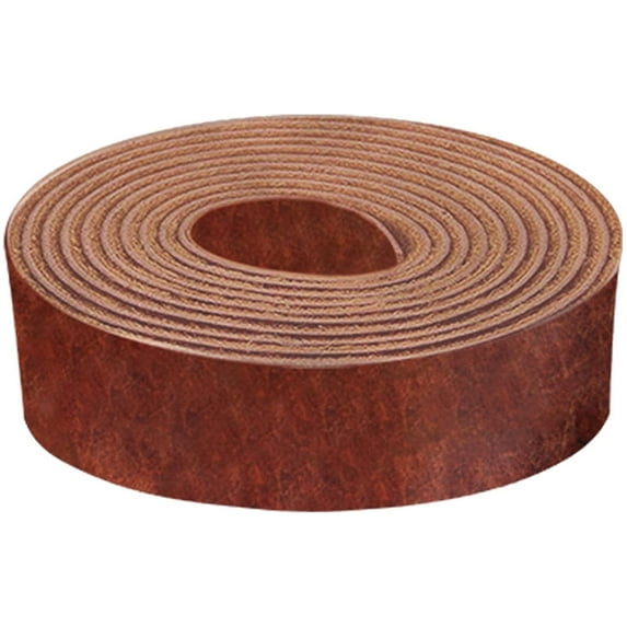 ELW 9-10 oz. 3.6-4mm Vintage Brown Straps, Belts, Strips 0.5"x72" 1.3x283cm - Belt Grade Latigo Leather for Cowhide Heavy DIY Craft - Pet Collars, Blanks, Accessory, Jewelry, Key Chains