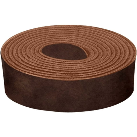 ELW 9-10 oz. 3.6-4mm Whiskey Tobacco Straps, Belts, Strips 3.5"x72" 8.9x183cm - Belt Grade Latigo Leather for Cowhide Heavy DIY Craft - Pet Collars, Blanks, Accessory, Jewelry, Key Chains