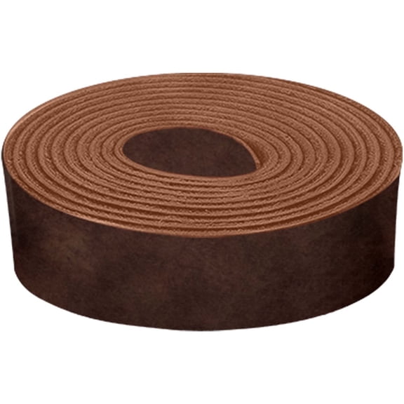 ELW 9-10 oz. 3.6-4mm Whiskey Tobacco Straps, Belts, Strips 3.75"x72" 9.5x183cm - Belt Grade Latigo Leather for Cowhide Heavy DIY Craft - Pet Collars, Blanks, Accessory, Jewelry, Key Chains