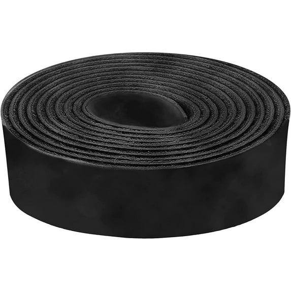 ELW 9-10 oz 2-2.4mm Black Straps, Belts, Strips 4" Wide X 50" Length 10.2cm x 1.27m Full Grain Leather Crazy Horse Belt Heavy DIY Craft, Pet Collars, Blanks, Accessory, Jewelry, Wrapping