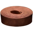 thumbnail image 1 of ELW Bourbon Brown Latigo Leather 5-6 oz. 2-2.4mm Straps, Belts, Strips 1/2" 1.3cm Wide X 84" 2.1m Length Full Grain Leather Cowhide DIY Arts & Craft Projects, Clothing, Jewelry, Wrapping, 1 of 7