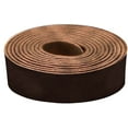 thumbnail image 1 of ELW Brown Latigo Leather 5-6 oz. 2-2.4mm Straps, Belts, Strips 2-3/4" 7cm Wide X 50" 1.27m Length Full Grain Leather Cowhide DIY Arts & Craft Projects, Clothing, Jewelry, Wrapping, 1 of 7