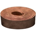 thumbnail image 1 of ELW Brown Yellow Latigo Leather 5-6 oz. 2-2.4mm Straps, Belts, Strips 1-3/4" 4.5cm Wide X 84" 2.1m Length Full Grain Leather Cowhide DIY Arts & Craft Projects, Clothing, Jewelry, Wrapping, 1 of 7