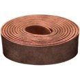 thumbnail image 1 of ELW Brown Yellow Latigo Leather 5-6 oz. 2-2.4mm Straps, Belts, Strips 3-3/4" 9.5cm Wide X 72" 1.8m Length Full Grain Leather Cowhide DIY Arts & Craft Projects, Clothing, Jewelry, Wrapping, 1 of 7