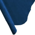 thumbnail image 1 of ELW Premium Suede Cowhide 2-4 oz 1-1.6mm - Soft Full Grain Pre-Cut Side Leather - 14-16 SQ FT,Denim - USA Made Silky Buffed Suede Fabric Leather for Car Upholstery, Crafts, Garments, Furniture, 1 of 9