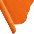 thumbnail image 1 of ELW Premium Suede Cowhide 2-4 oz 1-1.6mm - Soft Full Grain Pre-Cut Side Leather - 1-3 SQ FT,Orange - USA Made Silky Buffed Suede Fabric Leather for Car Upholstery, Crafts, Garments, Furniture, 1 of 9