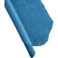 thumbnail image 1 of ELW Garment Splits Suede 2-4 oz 1-1.6mm Turquoise, Pre-Cut Piece 1-3 SQ FT - Silky Buffed Leather AB Grade Cowhide - Perfect for Auto, Garments, Chaps, Bags, Vest, Aprons, Saddles, Moccasins, 1 of 7