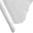 thumbnail image 1 of ELW Premium Suede Cowhide 2-4 oz 1-1.6mm - Soft Full Grain Pre-Cut Side Leather - 4-6 SQ FT,White - USA Made Silky Buffed Suede Fabric Leather for Car Upholstery, Crafts, Garments, Furniture, 1 of 9
