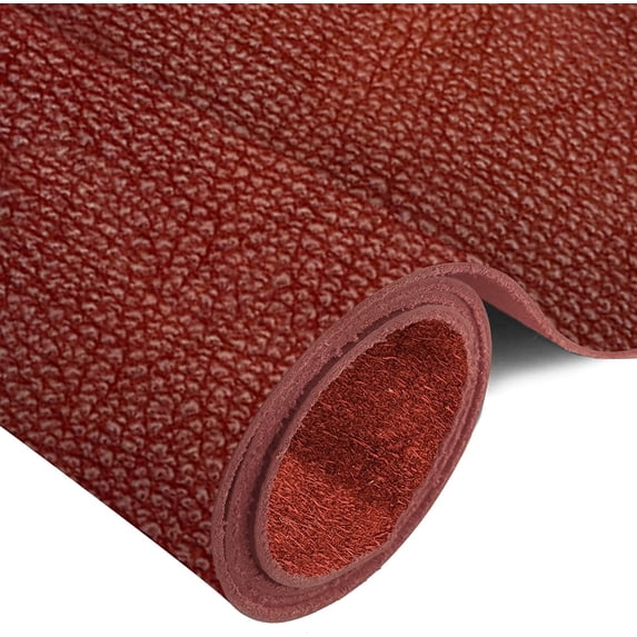 ELW Genuine American Leather Bison 8-9 oz 3.2-3.4mm Whiskey Brown Pre-Cut 10-12 SQ FT - Full Grain Leather Bison Hide DIY Craft Projects, Bag, Chap, Motorcycle, Clothing, Jewelry, Moccasins
