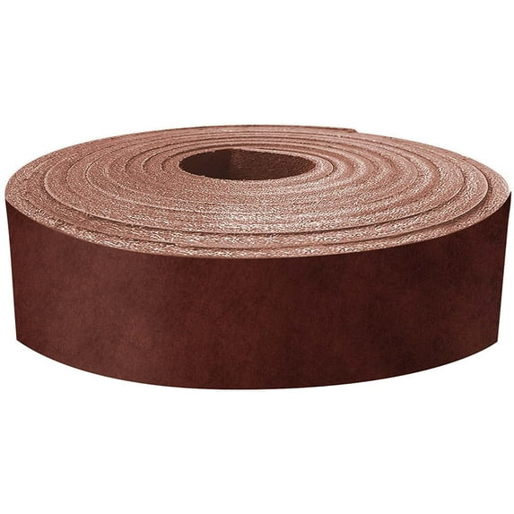 ELW Genuine Leather Vegetable Tanned 8-10 oz 3.2-4mm Cognac Straps, Belts, Strips 2-1/4"x94" 5.7x238cm - Full Grain Veg Tan Leather Cowhide Heavy DIY Craft - Holsters, Belt Blanks, Furniture