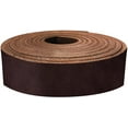 thumbnail image 1 of ELW Genuine Leather Vegetable Tanned 8-10 oz 3.2-4mm Dark Brown Straps, Belts, Strips 3/4"x72" 1.9x182cm - Full Grain Veg Tan Leather Cowhide Heavy DIY Craft - Holsters, Belt Blanks, Furniture, 1 of 8