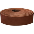 thumbnail image 1 of ELW Genuine Leather Vegetable Tanned 8-10 oz 3.2-4mm Russet Straps, Belts, Strips 2-3/4"x84" 6.9x213cm - Full Grain Veg Tan Leather Cowhide Heavy DIY Craft - Holsters, Belt Blanks, Furniture, 1 of 8