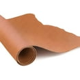 thumbnail image 1 of ELW Genuine Leather Vegetable Tanned 8-9 oz. 3.2-3.6mm Size 10"x24" in Tobacco Full Grain Veg Tan Leather AB Grade Cowhide, Heavy Weight, Tooling, Carving, DIY, Holster, Stamping, 1 of 9