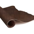 thumbnail image 1 of ELW Genuine Leather Vegetable Tanned 8-9 oz. 3.2-3.6mm Size 10"x48" in Distressed Brown Full Grain Veg Tan Leather AB Grade Cowhide, Heavy Weight, Tooling, Carving, DIY, Holster, Stamping, 1 of 9