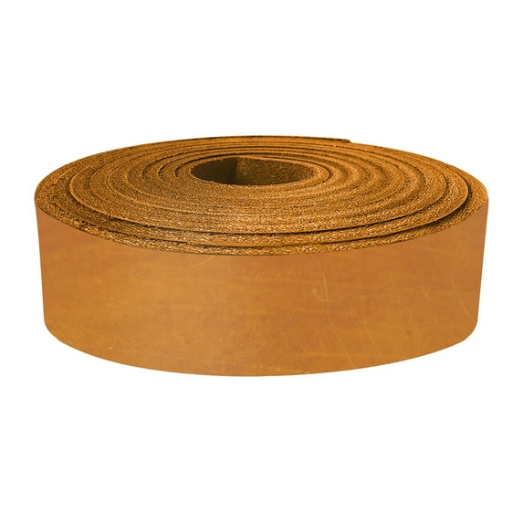 ELW Grass Fed Leather 8-10 oz. 3-4mm 1"x60" 2.54x152.4cm Tobacco Brown Full Grain Cowhide Belt Blank, Straps Tooling, Holsters, Saddle Bags, Knife Sheaths, Furniture Accent, Restoring Chairs