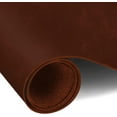 thumbnail image 1 of ELW Grass Fed Leather 8-10 oz. 3-4mm Heavy Duty Pre-Cut 24"x48" Whiskey Brown Full Grain Cowhide for Tooling, Carving, Holsters, Belts, Bags, Boots, Shoes, Cases, Repair, Knife Sheaths, Furniture, 1 of 7
