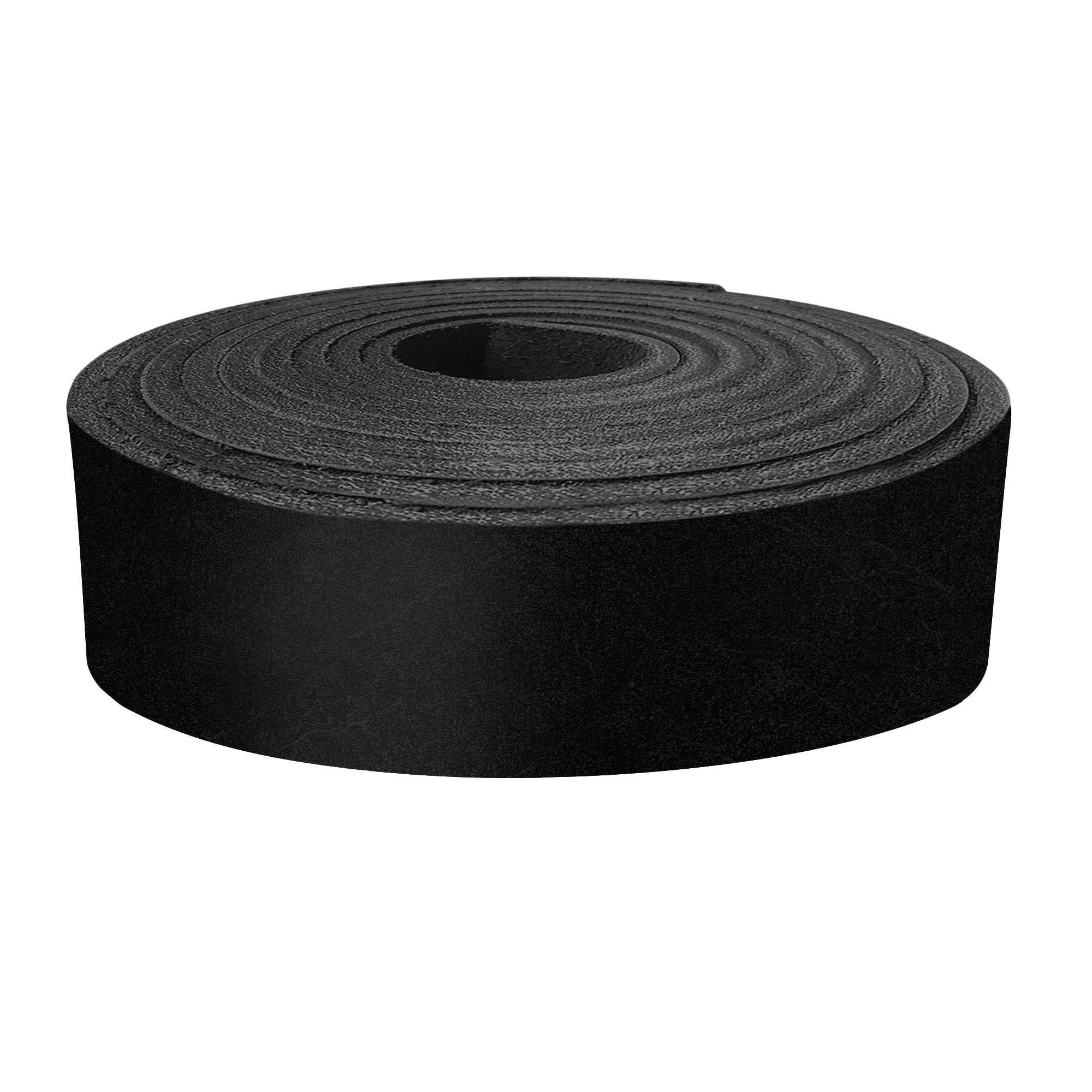 ELW Grass Fed Leather Belt Blank - 8-10 Oz Full Grain Cowhide, 1.5" X 60", Black, For DIY Belts, Holsters, Straps & Crafts - View #3
