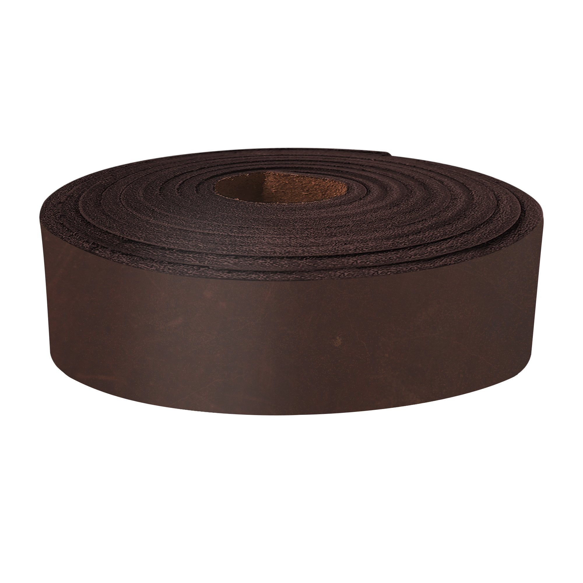 ELW Grass Fed Leather Belt Blank - 8-10 Oz Full Grain Cowhide, 1.5" X 60", Black, For DIY Belts, Holsters, Straps & Crafts - View #4