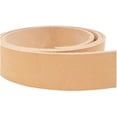 thumbnail image 1 of ELW Import Tooling Full Grain Natural Cowhide Veg Tanned Leather 8/9 oz. 3.2-3.6mm Thickness Belt-Blanks-Strips-Straps Various Sizes 3"x50", 1 of 8