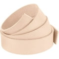 thumbnail image 1 of ELW Leather Blank Belt - 7-8 oz. 2.6-3mm Thickness - Size: 5"x60" 12.7x152cm Cowhide Vegetable Tanned - Full Grain Strip, Strap - Ideal for DIY Belts for Tooling, Crafting & Stamping, 1 of 9