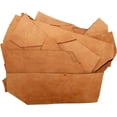 thumbnail image 1 of ELW Oil Tanned Leather Scraps  4-6 oz 1.8-2.4mm Medium Weight  Size: 5 LB  Genuine Cowhide Full Grain Leather Remnants for Crafting, Ideal for DIY Leatherworking Projects  Color: Tobacco Brown, 1 of 6