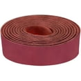 thumbnail image 1 of ELW Red Latigo Leather 5-6 oz. 2-2.4mm Straps, Belts, Strips 3-3/4" 9.5cm Wide X 72" 1.8m Length Full Grain Leather Cowhide DIY Arts & Craft Projects, Clothing, Jewelry, Wrapping, 1 of 7