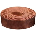 thumbnail image 1 of ELW Rust Latigo Leather 5-6 oz. 2-2.4mm Straps, Belts, Strips 2-1/2" 6.4cm Wide X 84" 2.1m Length Full Grain Leather Cowhide DIY Arts & Craft Projects, Clothing, Jewelry, Wrapping, 1 of 9