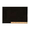 thumbnail image 1 of ELW Suede 2-5 oz 1.4-2mm Lace Leather Piece Black Cowhide 12" X 18", 1 of 2