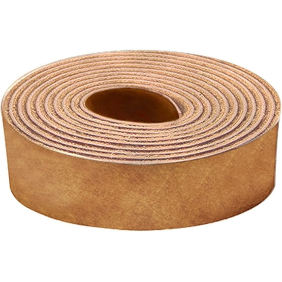 ELW Tobacco Latigo Leather 5-6 oz. 2-2.4mm Straps, Belts, Strips 2-1/2" 6.4cm Wide X 60" 1.5m Length Full Grain Leather Cowhide DIY Arts & Craft Projects, Clothing, Jewelry, Wrapping