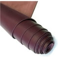 thumbnail image 1 of ELW Tooling Leather 5/6 OZ 2-2.4mm Thickness  Burgundy  8"x12" 2PCS Finished Full Grain Leather Cowhide Handmade Perfect for Crafting, Sewing, Molding, Workshop, 1 of 6