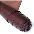 thumbnail image 1 of ELW Tooling Leather 5/6 OZ 2-2.4mm Thickness  Burgundy Color  Pre-Cut 12"x12" 2 PCS Finished Full Grain Leather Cowhide Handmade Perfect for Crafting, Sewing, Molding, Workshop, 1 of 6