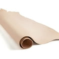 thumbnail image 1 of ELW Tooling Leather Vegetable Tanned 6-7 oz. 2.4-2.8mm Heavy Thickness Weight Size: 16"x60"  Pre-Cut Leather Sheets 6" to 48" Cowhide Sheets Shoulder & Sides in Full Grain Leather for Stamping, 1 of 9