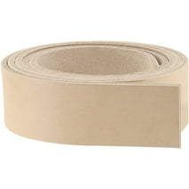 ELW Vegetable Tanned Leather Belt Blanks Strips Straps 5-6oz 2mm Thickness Sizes1-1/2"x52" L,Tooling Leather, Full Grain Veg Tan