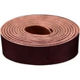thumbnail image 1 of ELW Wine Latigo Leather 5-6 oz. 2-2.4mm Straps, Belts, Strips 3-1/4" 8.3cm Wide X 84" 2.1m Length Full Grain Leather Cowhide DIY Arts & Craft Projects, Clothing, Jewelry, Wrapping, 1 of 7