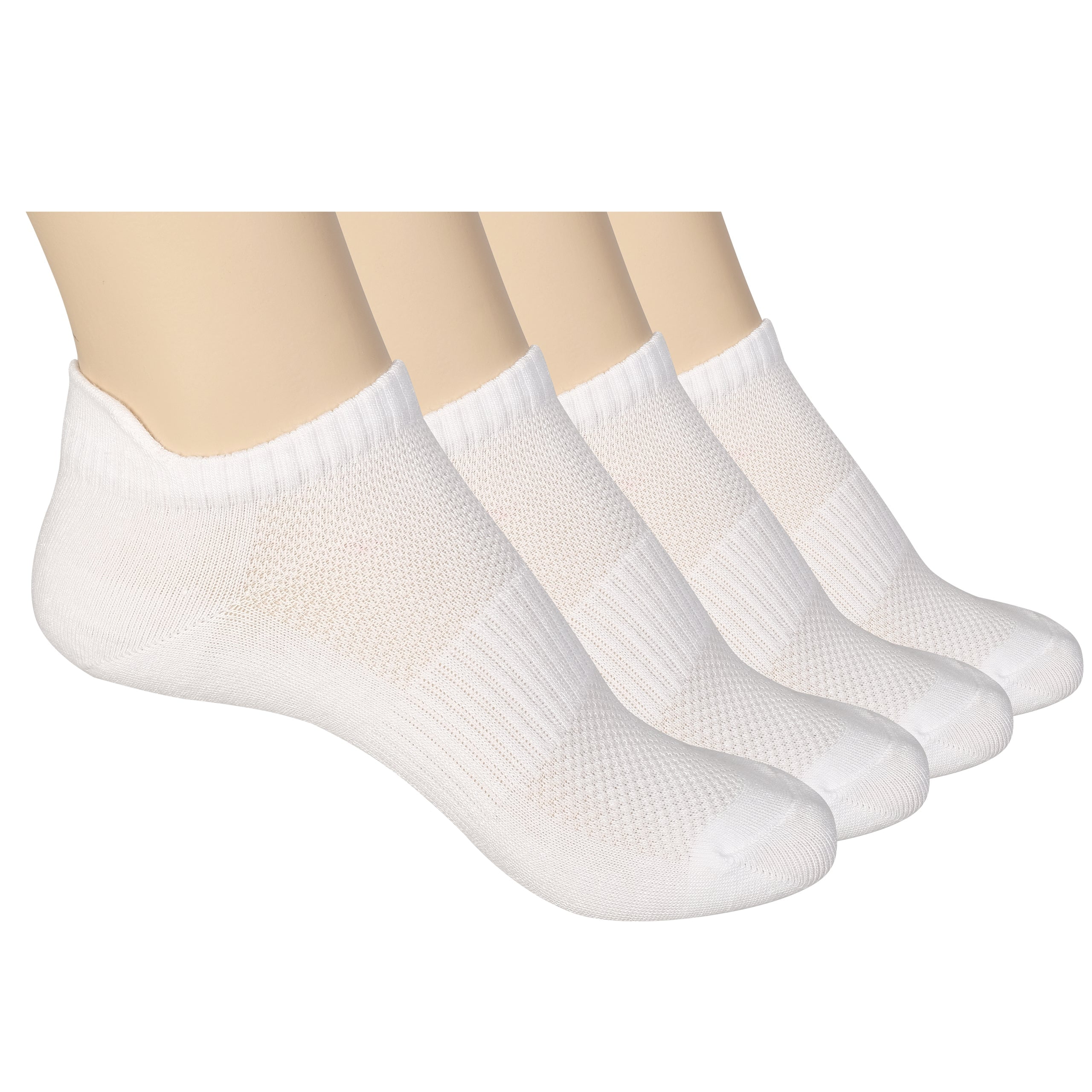ECMLN Mens Invisible Cotton Socks Low Cut No Show Sock Solid Color Non Slip Socks I.185606218 - Foto 5