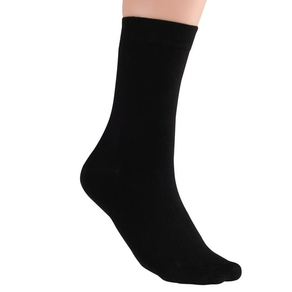 ELYFER Women Thin Bamboo Above Ankle Seamless Toe Dress, Trouser, Crew Socks for Business or Casual – Ultra Soft, Lightweight, Comfortable, Breathable Socks