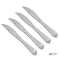 thumbnail image 1 of ELYON Royal Column Steak Knives Set of 4, Column Handle, 18/10 Stainless Steel Cutlery Set, Service for 4, 1 of 2