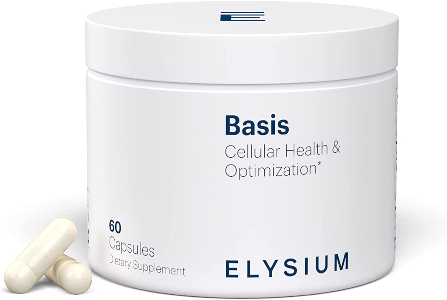 ELYSIUM Basis NAD+ Supplement for Healthy Aging & Cellular Energy with